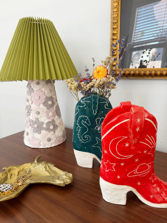 5 Clever Ways to Use a Ceramic Cowboy Boot