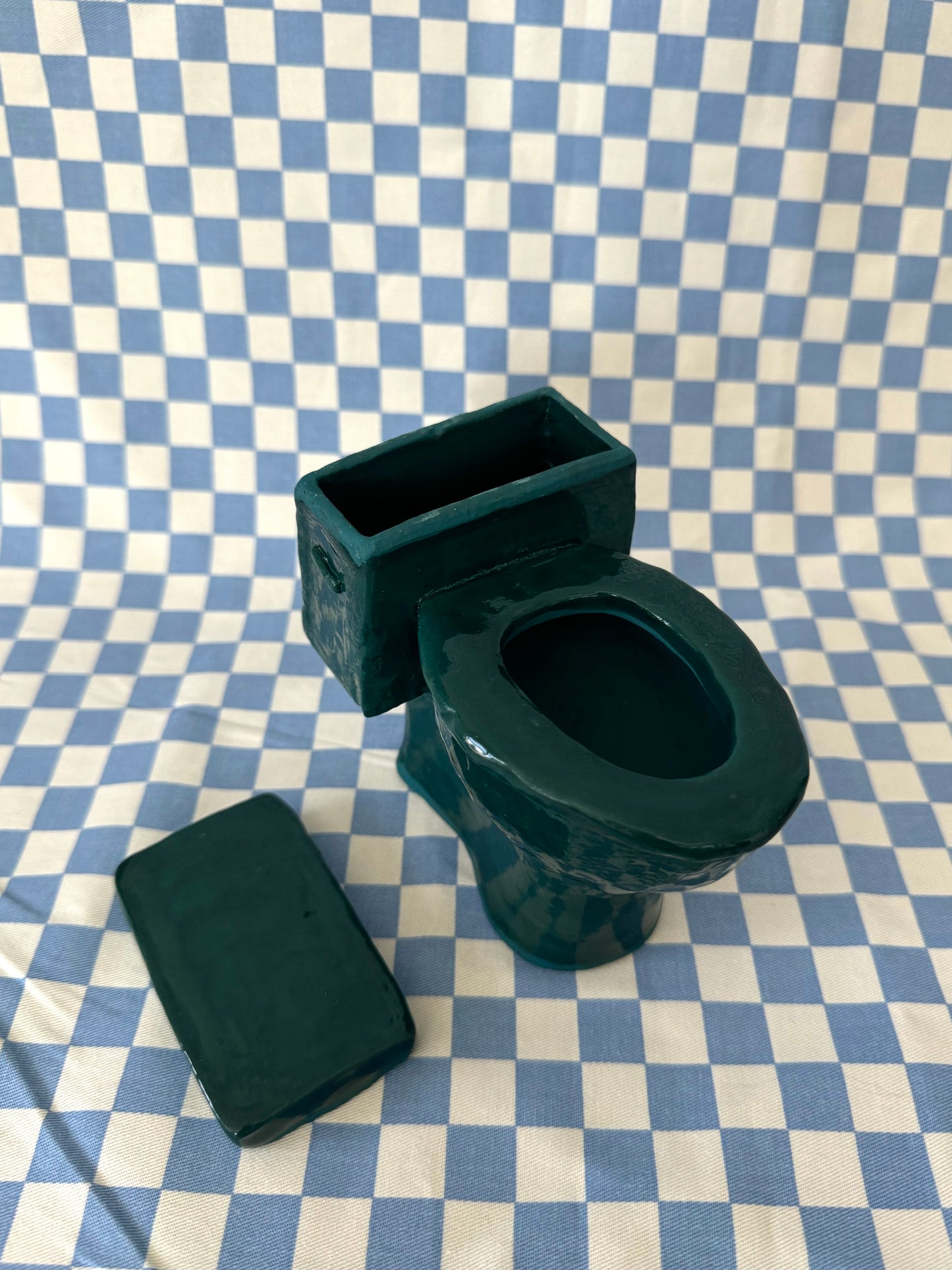 Mini Toilet Catch-All