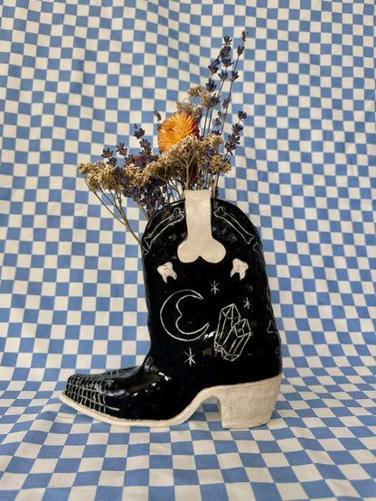 Spooky Cowboy Boot