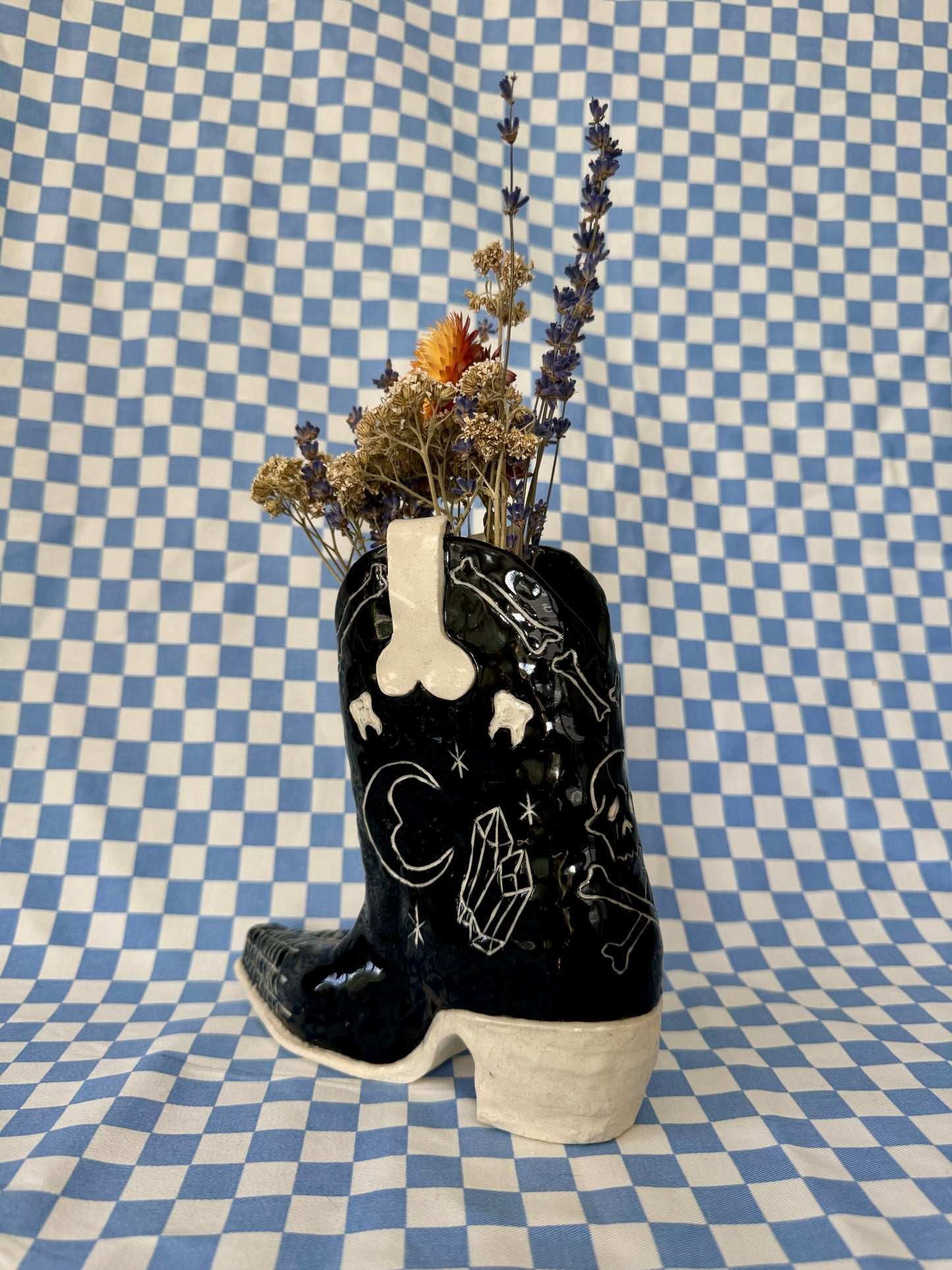 Spooky Cowboy Boot