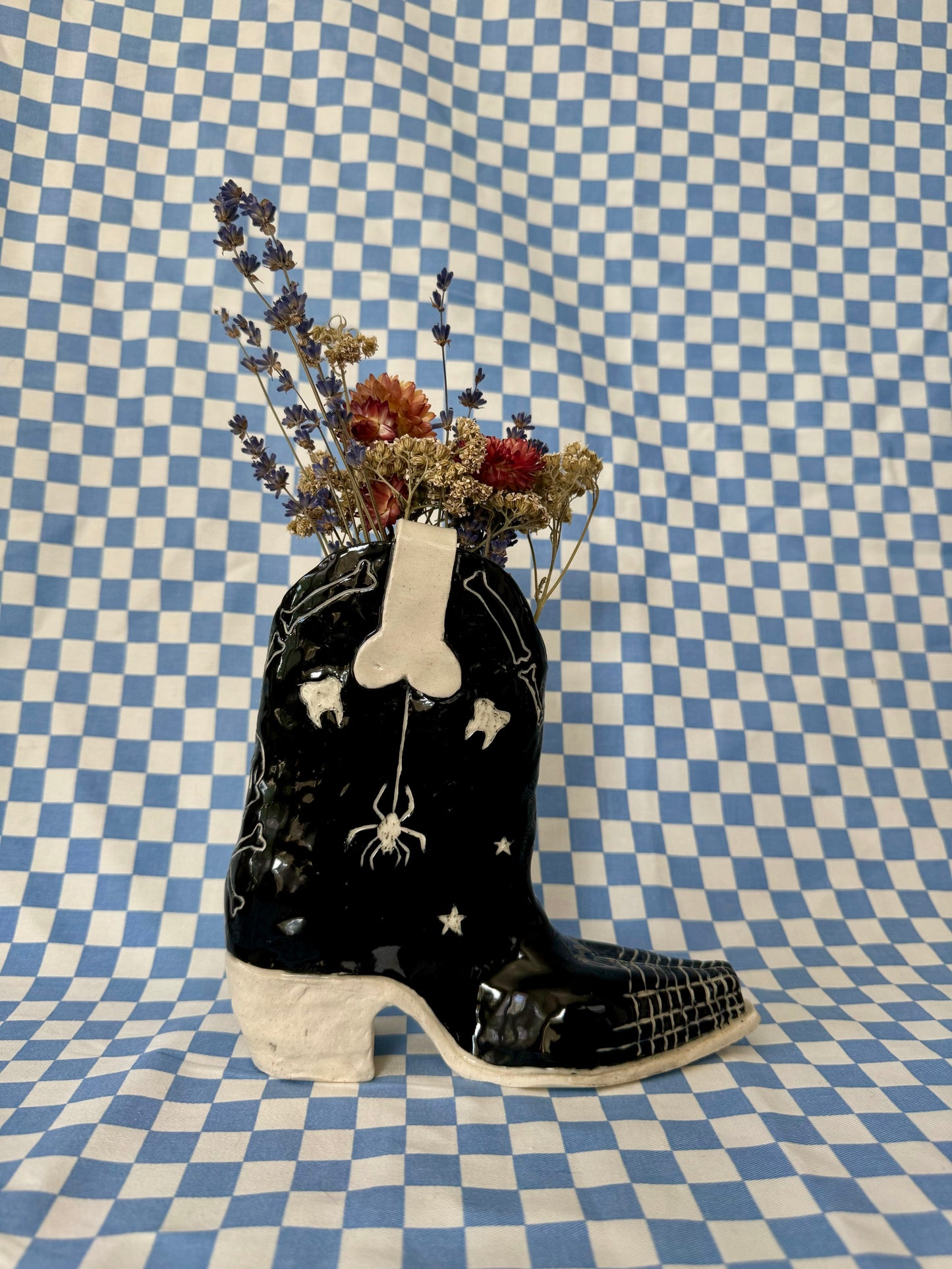 Spooky Cowboy Boot